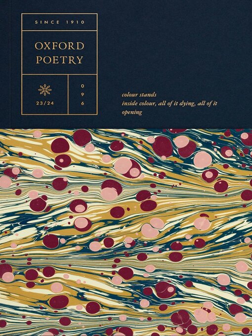 Title details for Oxford Poetry by Partus Press Ltd - Available